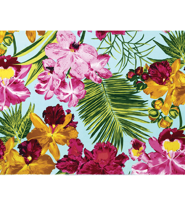 Hawaiian Ginger Tablecloth 120"L x 60"W